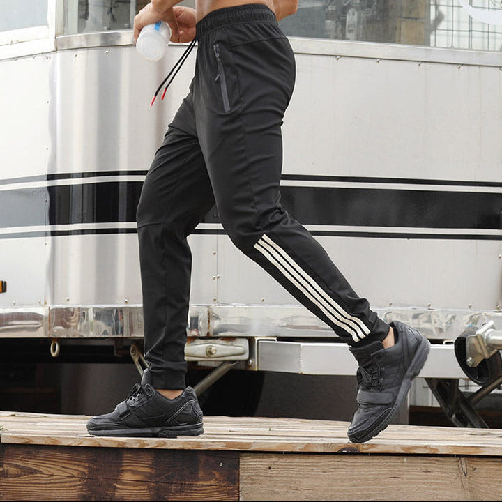 Pantalon de sport pour homme avec poches zippées - Liron