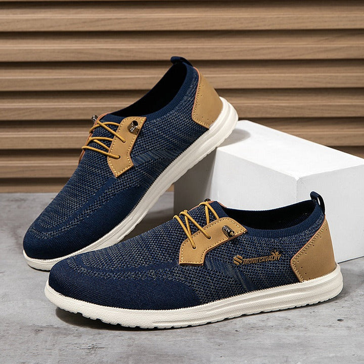 Chaussures décontractées en maille respirante pour hommes - Weston