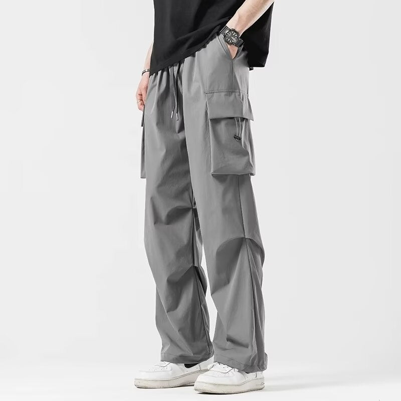 Pantalon cargo pour homme avec ceinture élastiquée - Ravel
