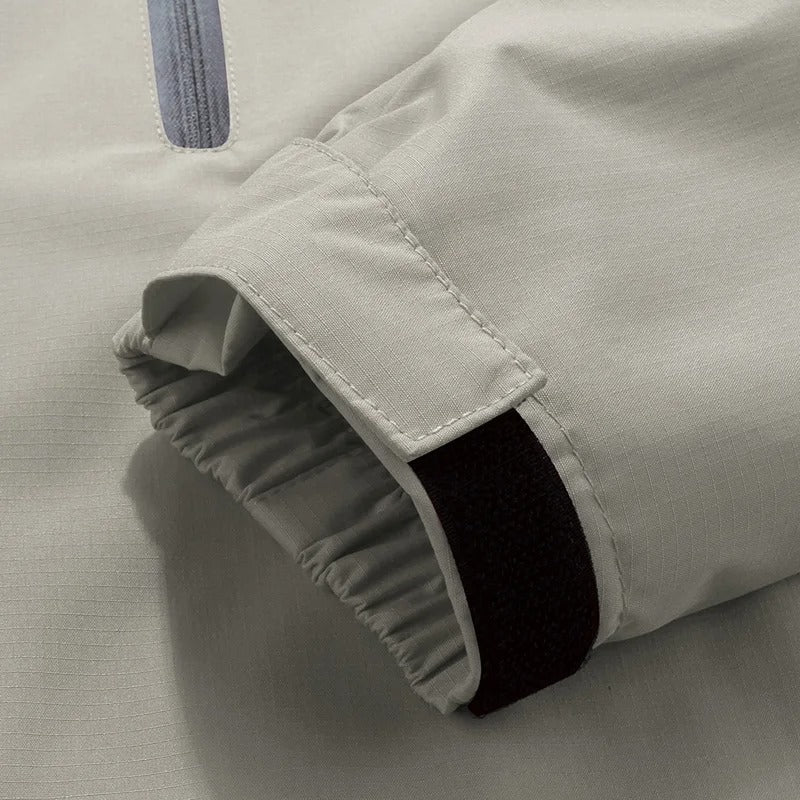 Veste imperméable à capuche pour hommes - Florian
