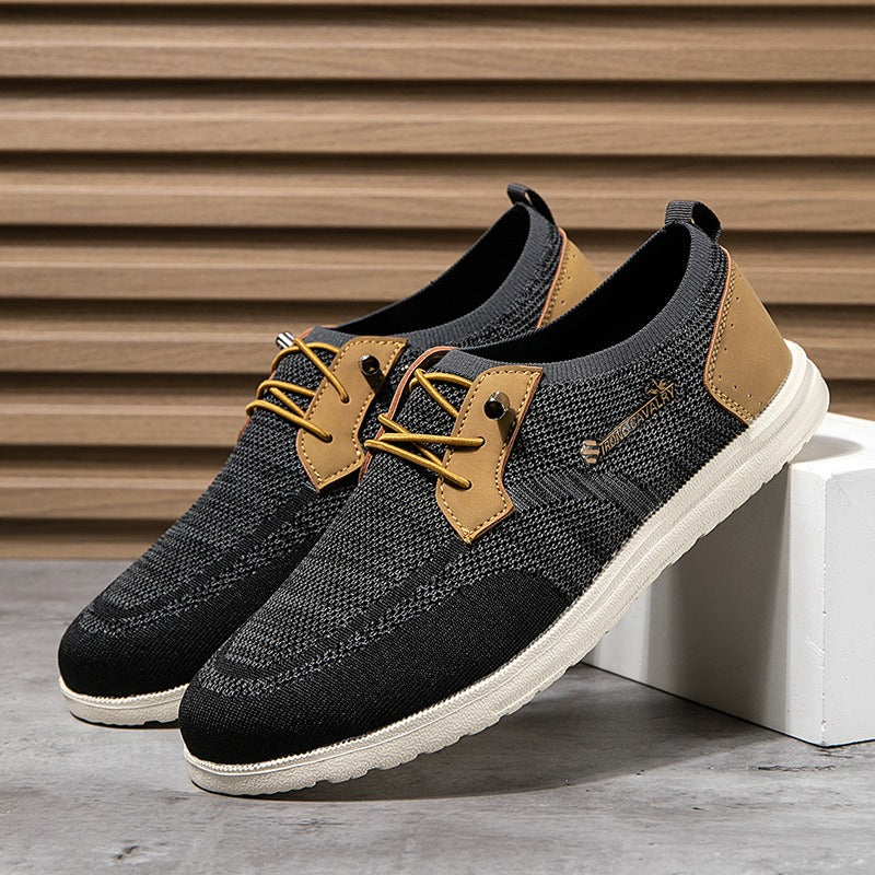 Chaussures décontractées en maille respirante pour hommes - Weston