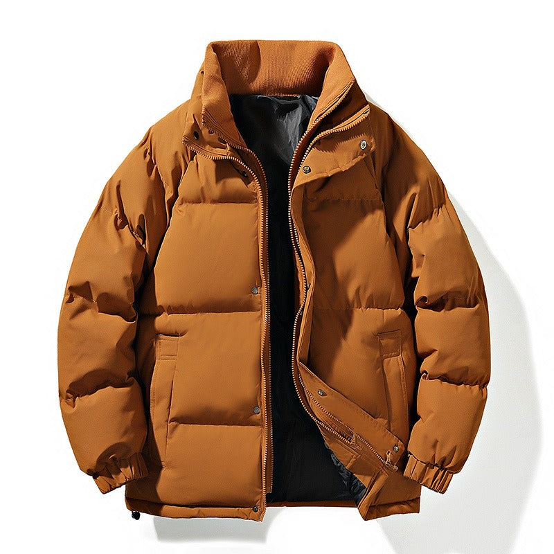 Veste matelassée imperméable et thermique pour hommes, style décontracté - Nils