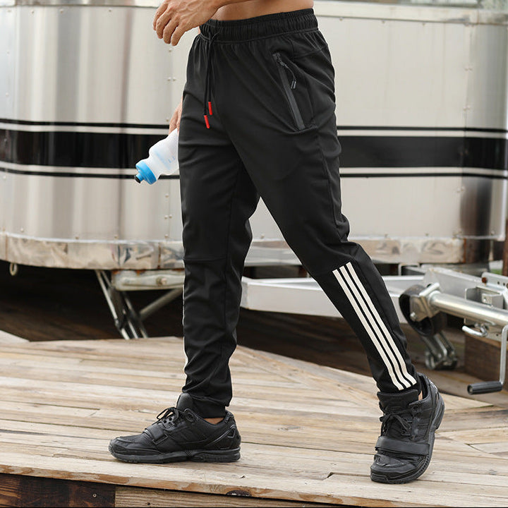 Pantalon de sport pour homme avec poches zippées - Liron
