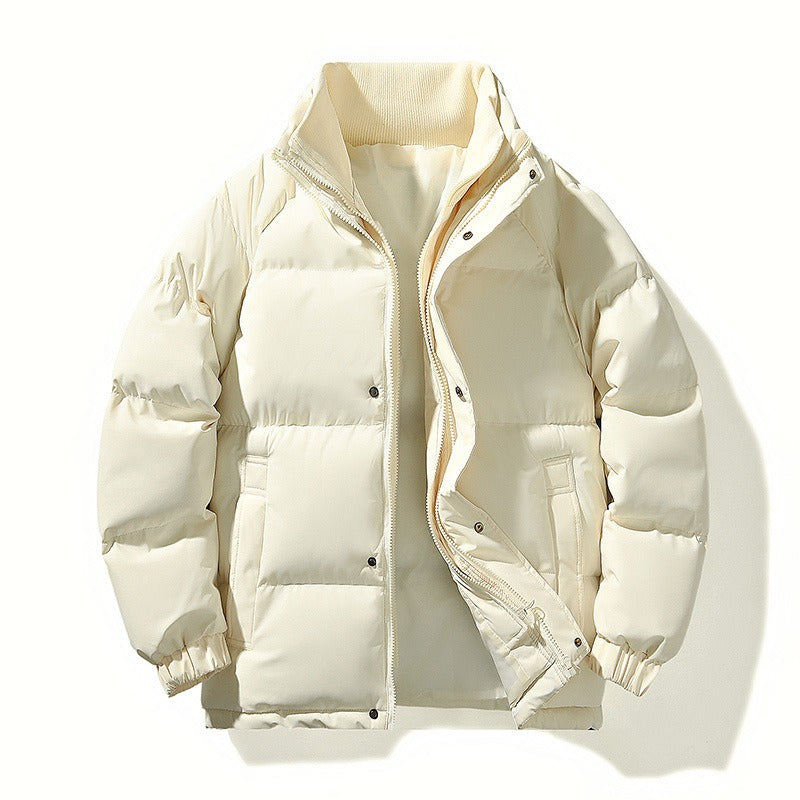 Veste matelassée imperméable et thermique pour hommes, style décontracté - Nils