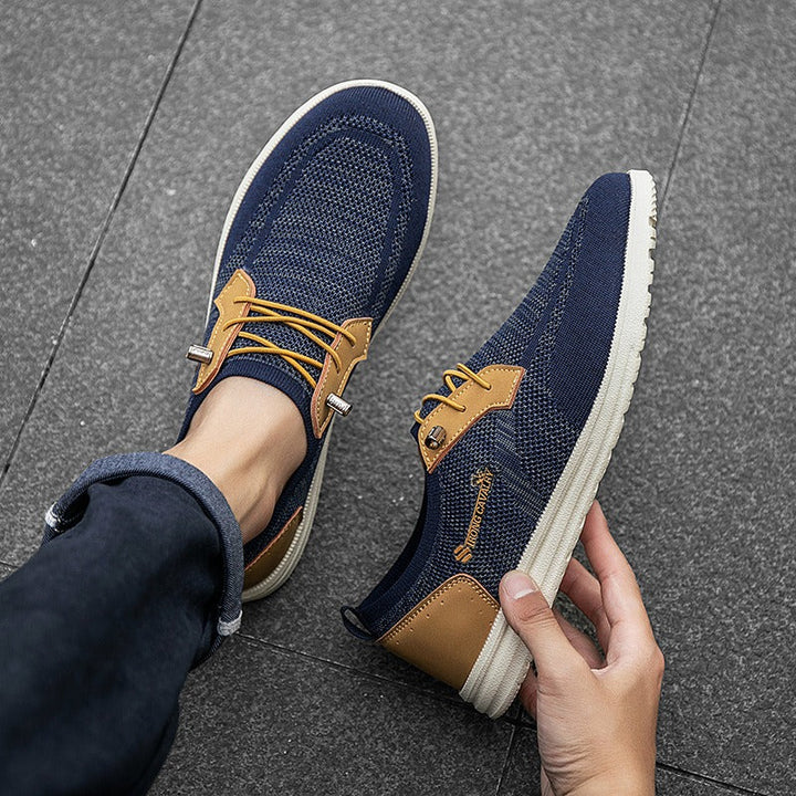Chaussures décontractées en maille respirante pour hommes - Weston