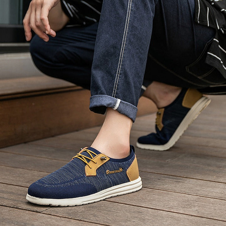 Chaussures décontractées en maille respirante pour hommes - Weston