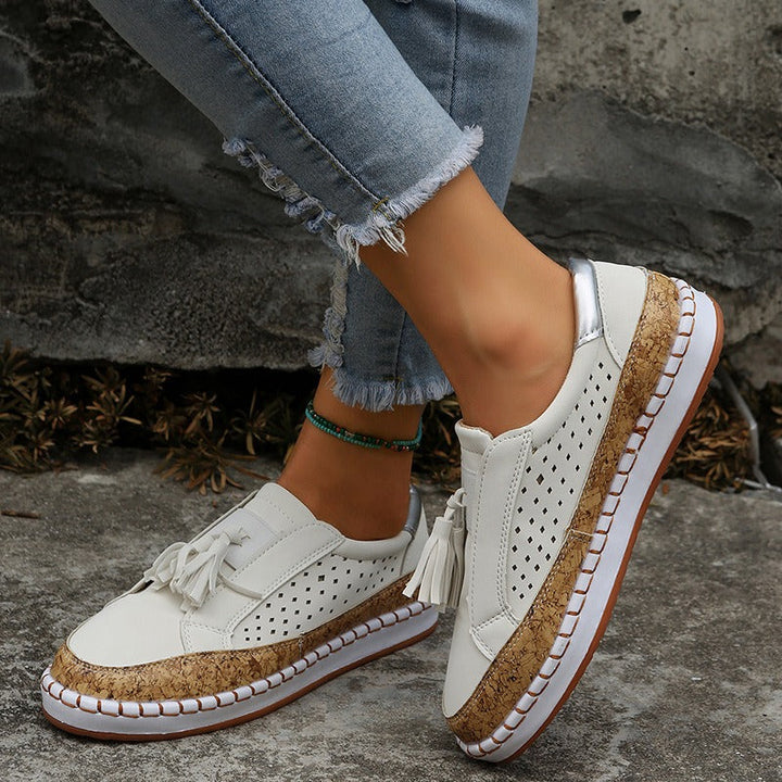 Mocassins plats à glands pour femmes - Madison
