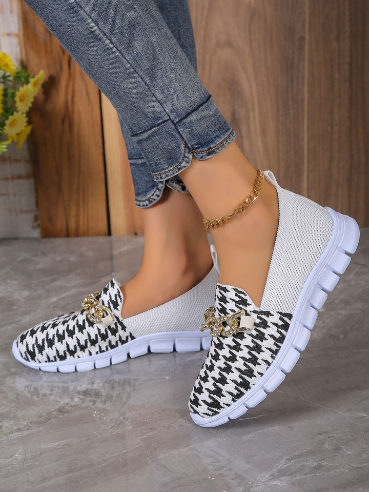 Chaussures décontractées en maille à motifs pour femmes - Harper