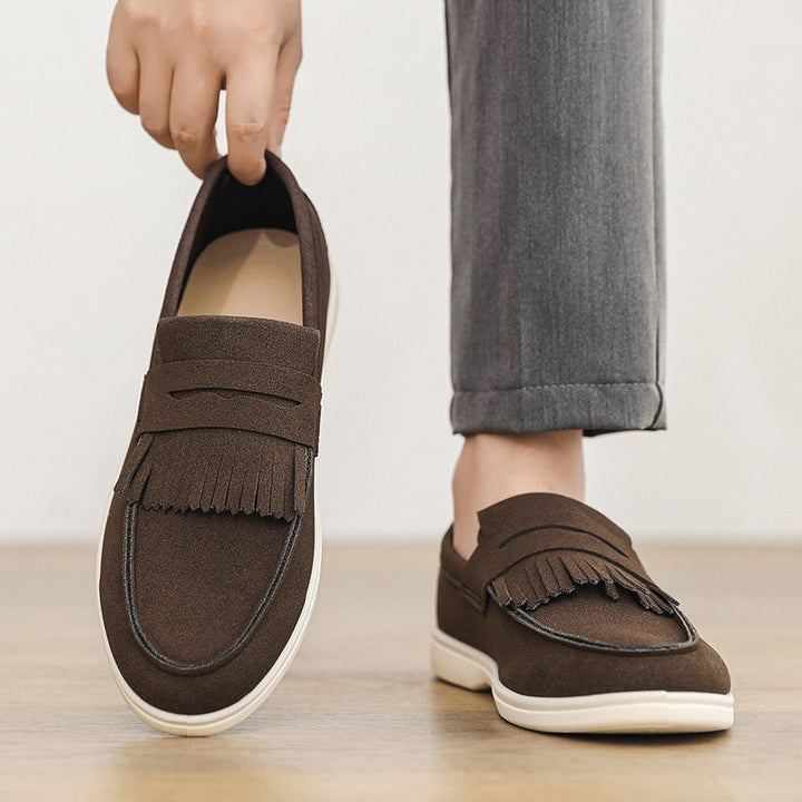Mocassins à franges pour hommes - Harrison
