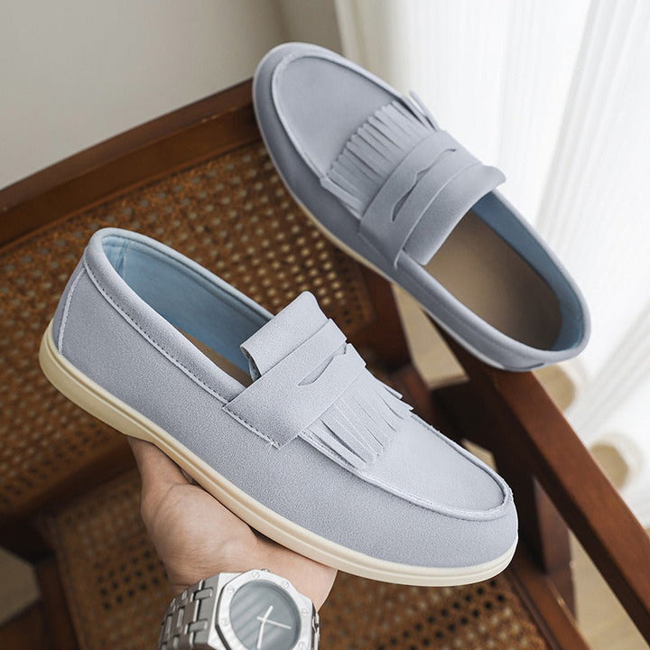 Mocassins à franges pour hommes - Harrison