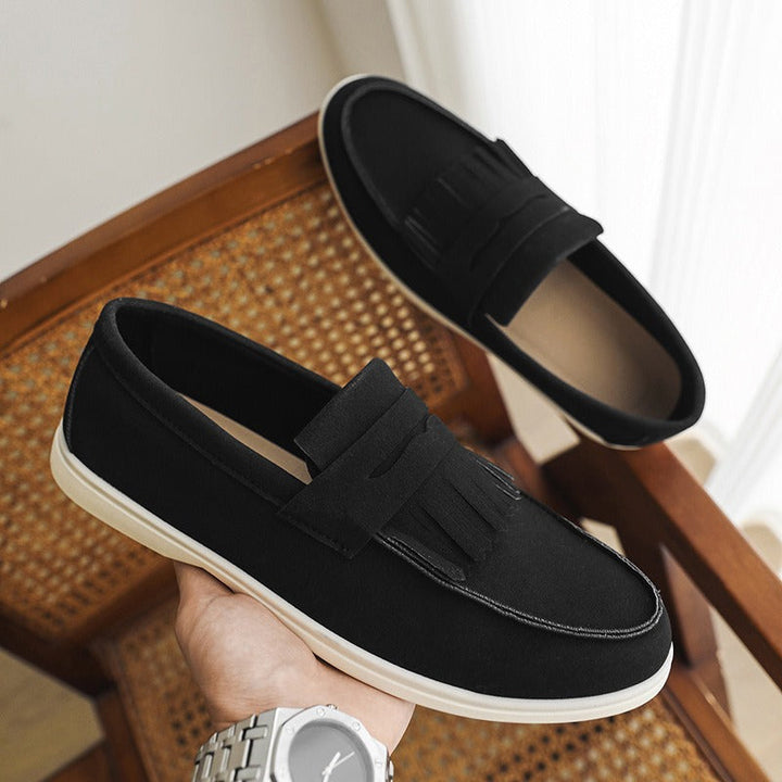 Mocassins à franges pour hommes - Harrison