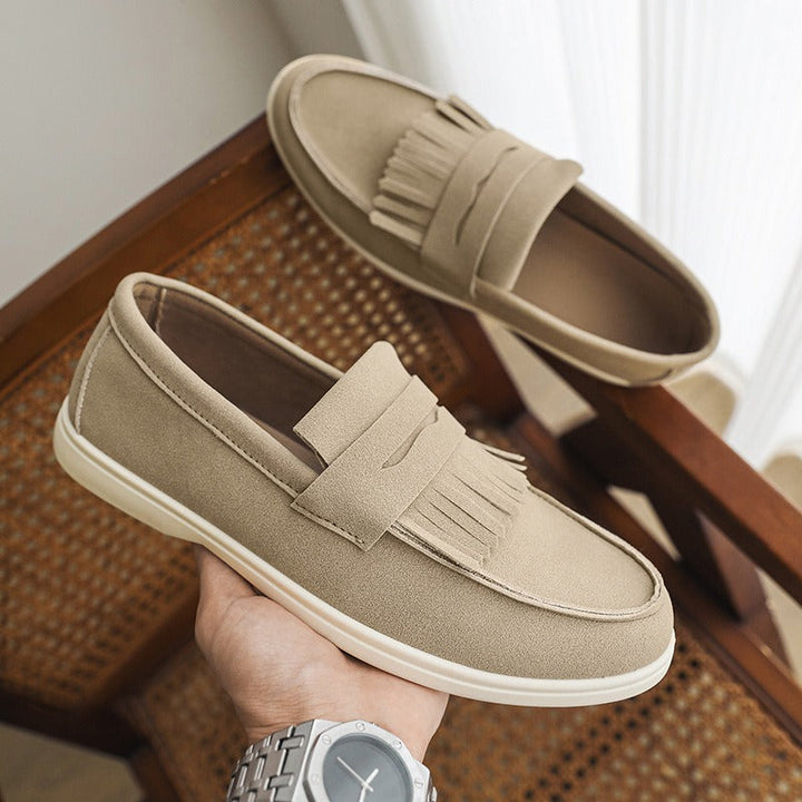 Mocassins à franges pour hommes - Harrison