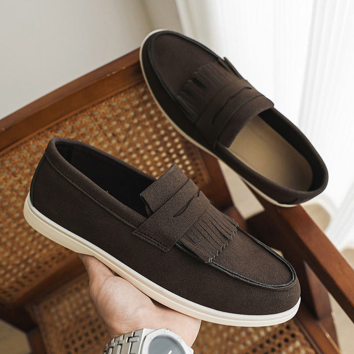 Mocassins à franges pour hommes - Harrison
