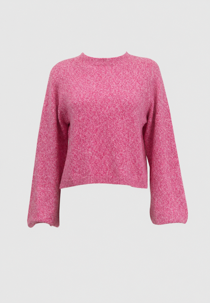 Pull femme en maille avec dos ouvert et nœud - Condisena