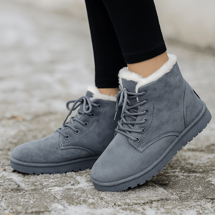 Bottes d'hiver en velours - Alvine