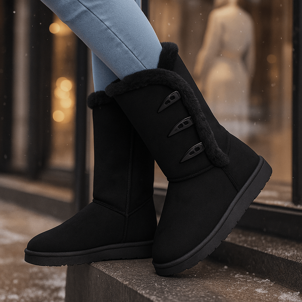 Bottes hautes avec doublure intérieure - Maurelle