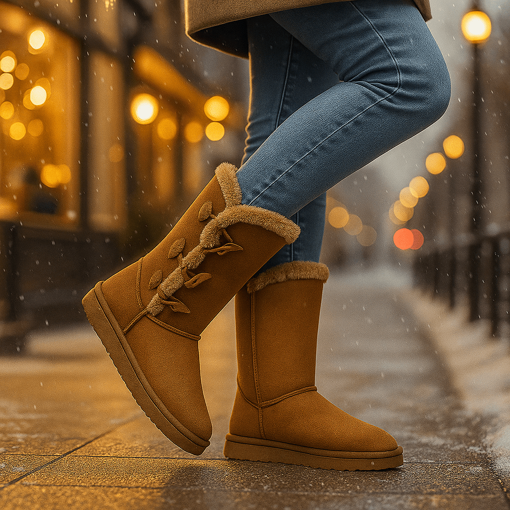Bottes hautes avec doublure intérieure - Maurelle