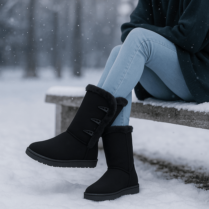 Bottes hautes avec doublure intérieure - Maurelle