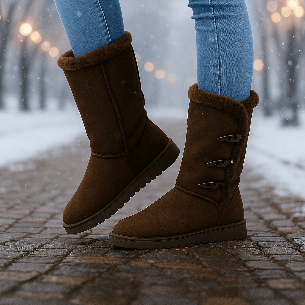 Bottes hautes avec doublure intérieure - Maurelle