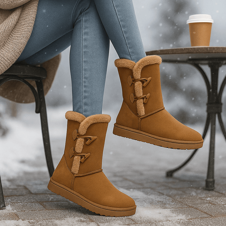 Bottes hautes avec doublure intérieure - Maurelle