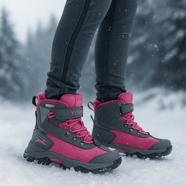 Chaussures de randonnée thermiques pour femmes - Norvane