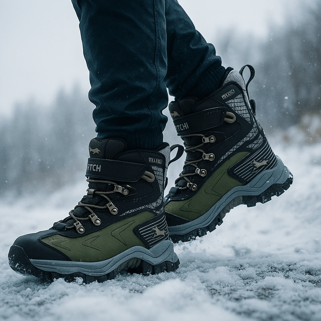 Chaussures de randonnée thermiques pour femmes - Norvane