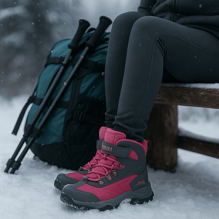 Chaussures de randonnée thermiques pour femmes - Norvane