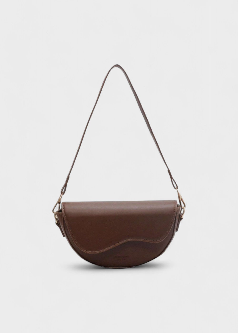 Sac demi-lune de style minimaliste - Malibu