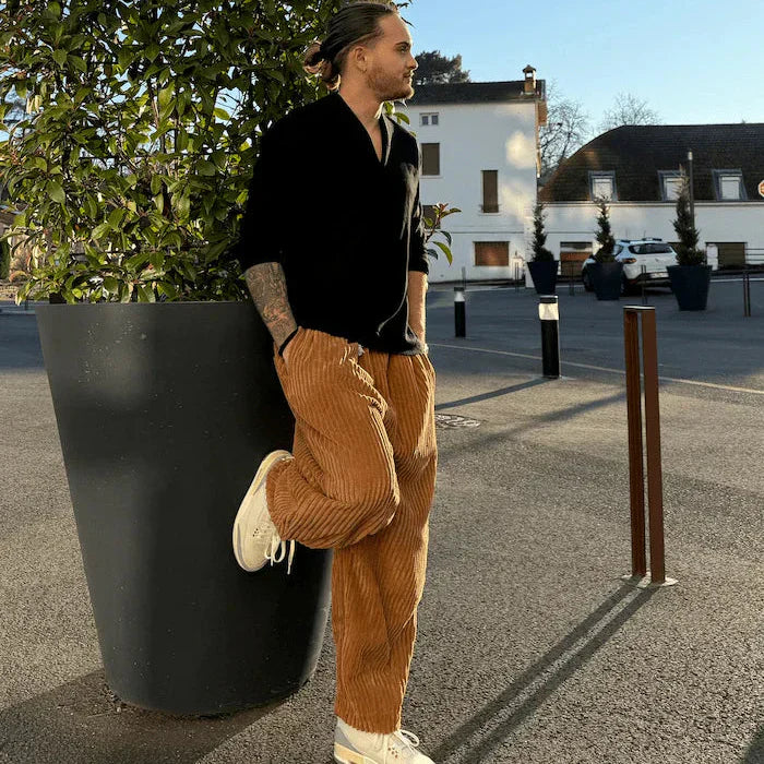 Pantalon urbain en velours côtelé - Jason