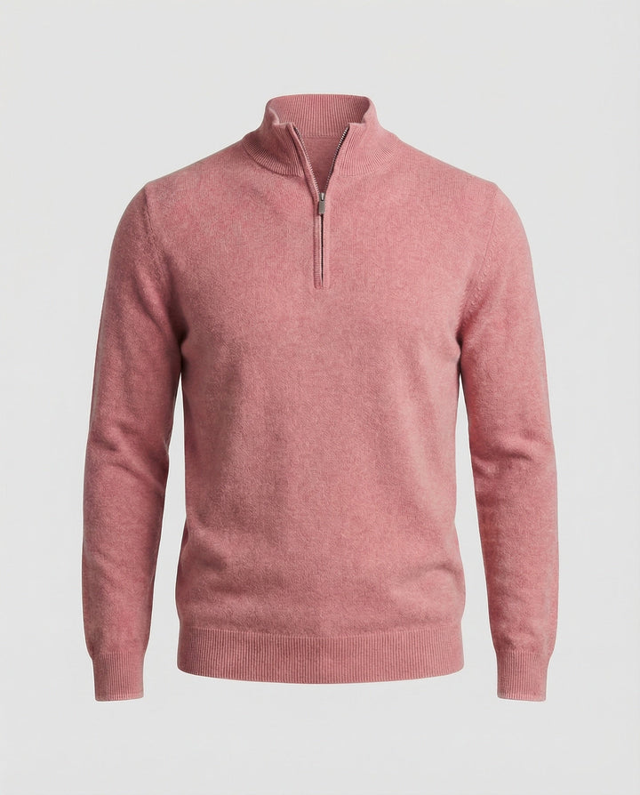 Pull demi-fermé premium pour hommes - Tiago
