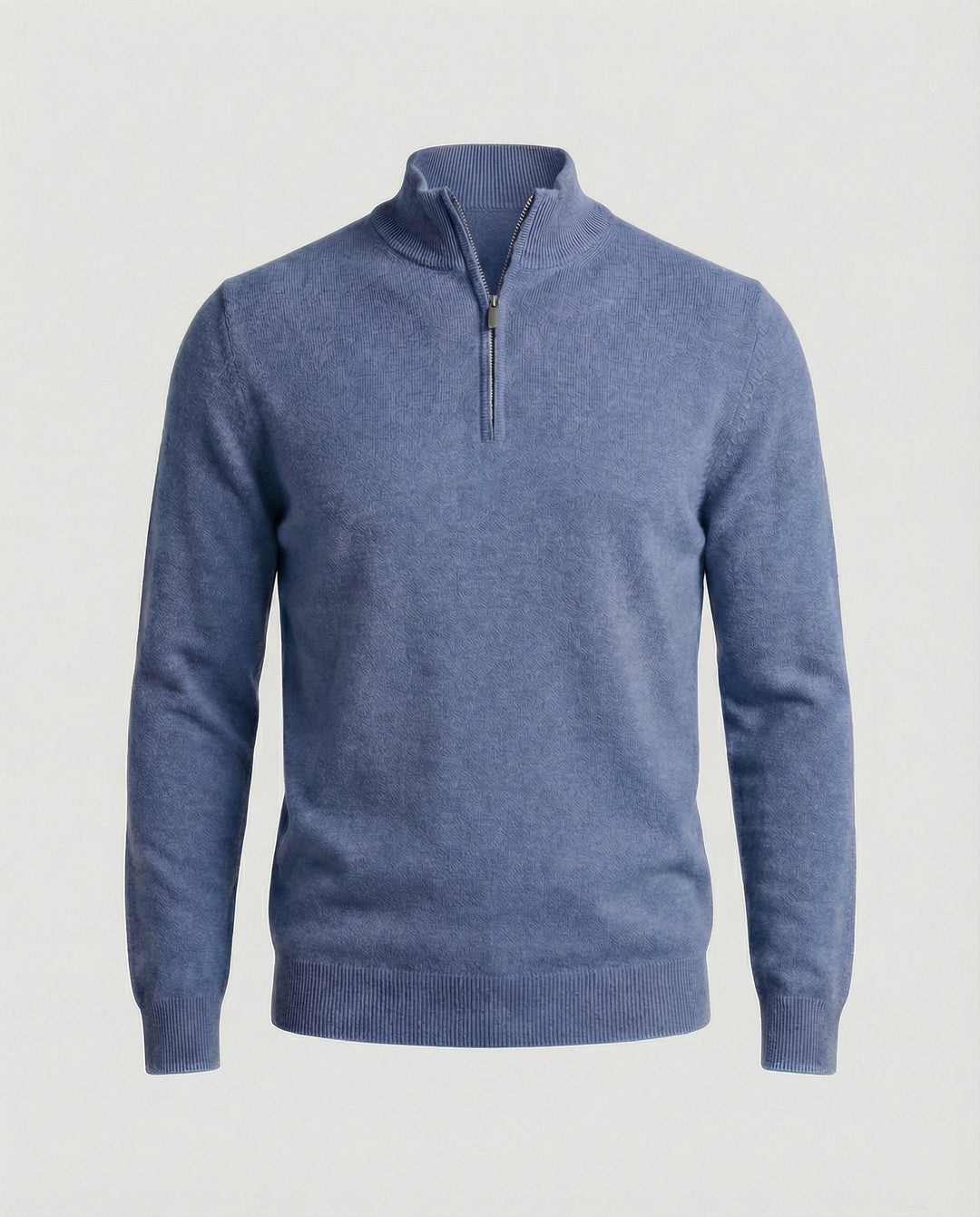 Pull demi-fermé premium pour hommes - Tiago
