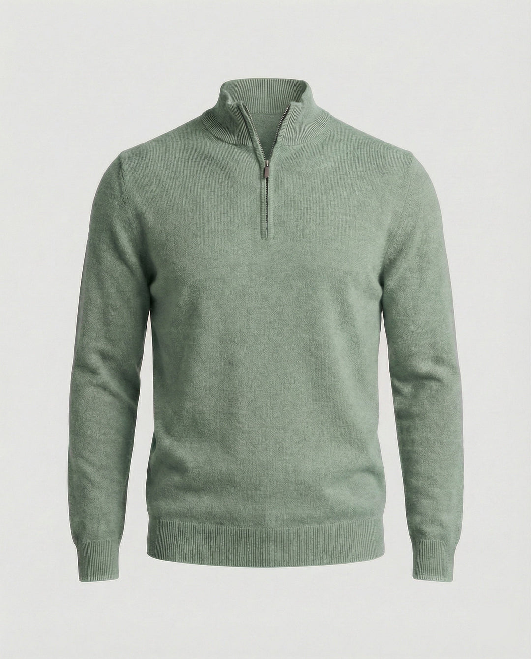 Pull demi-fermé premium pour hommes - Tiago