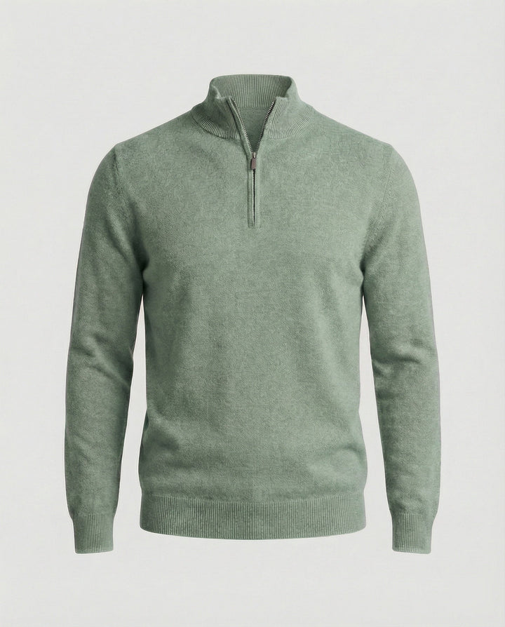 Pull demi-fermé premium pour hommes - Tiago