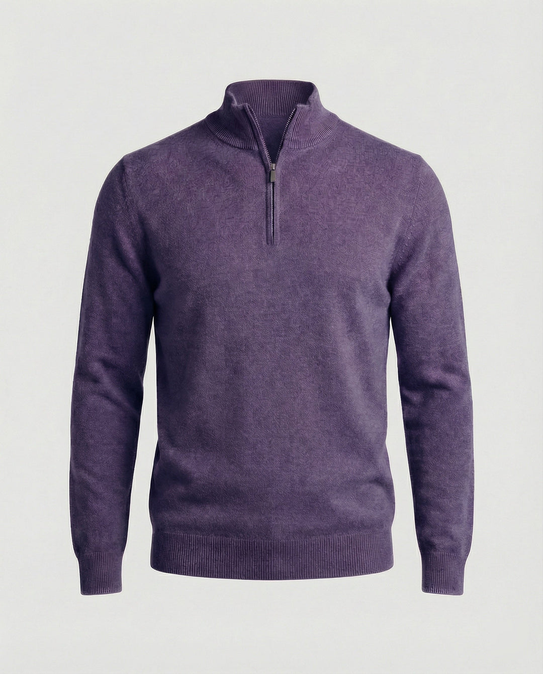Pull demi-fermé premium pour hommes - Tiago