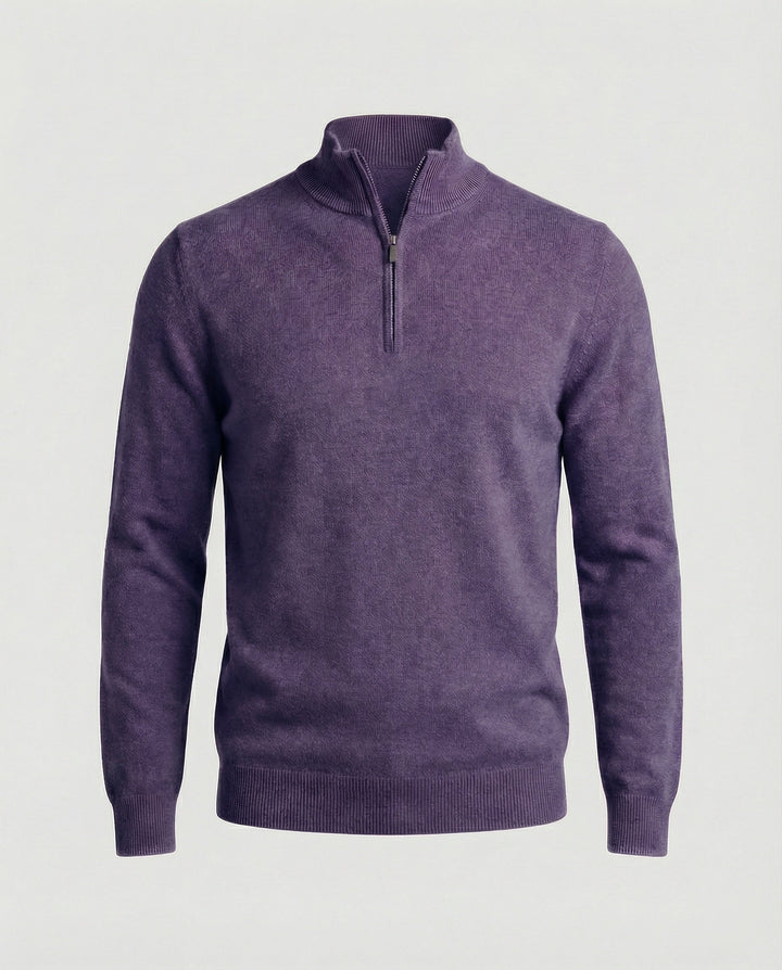 Pull demi-fermé premium pour hommes - Tiago