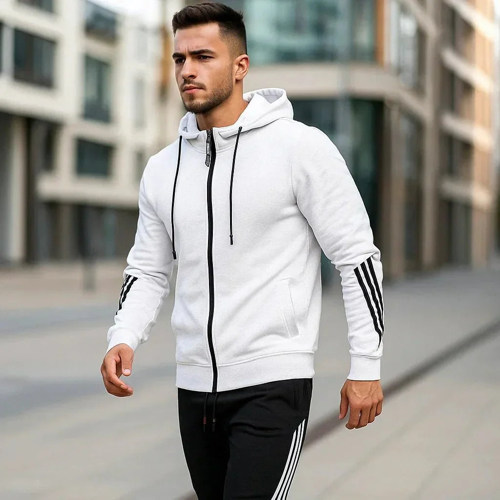 Ensemble en tricot extensible pour hommes - Kael