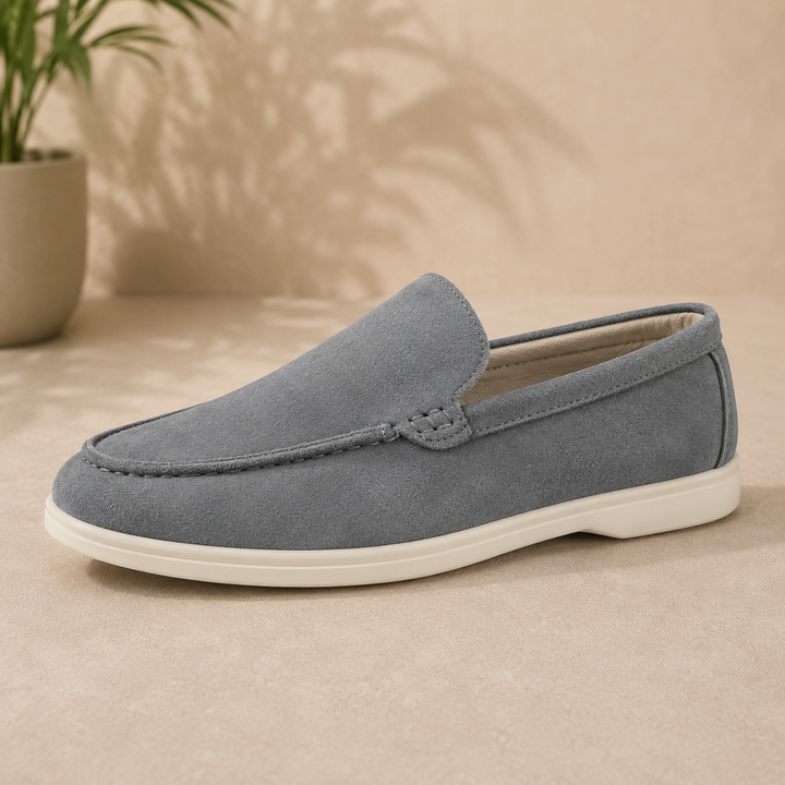 Mocassins pour homme, modèle uni, style automnal - Gerald