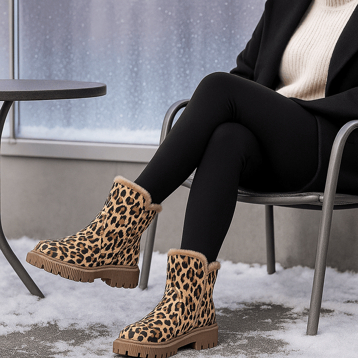Bottines pour femmes avec effet imprimé - Irvane