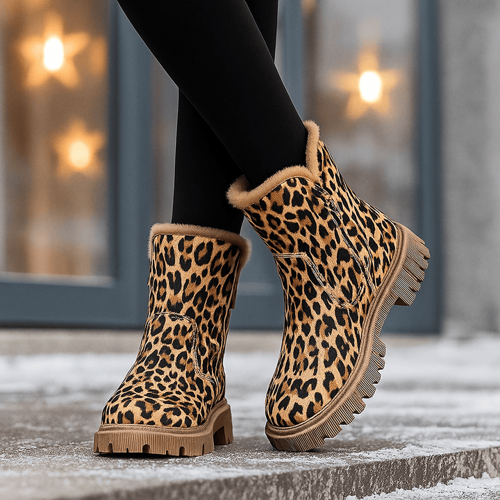 Bottines pour femmes avec effet imprimé - Irvane