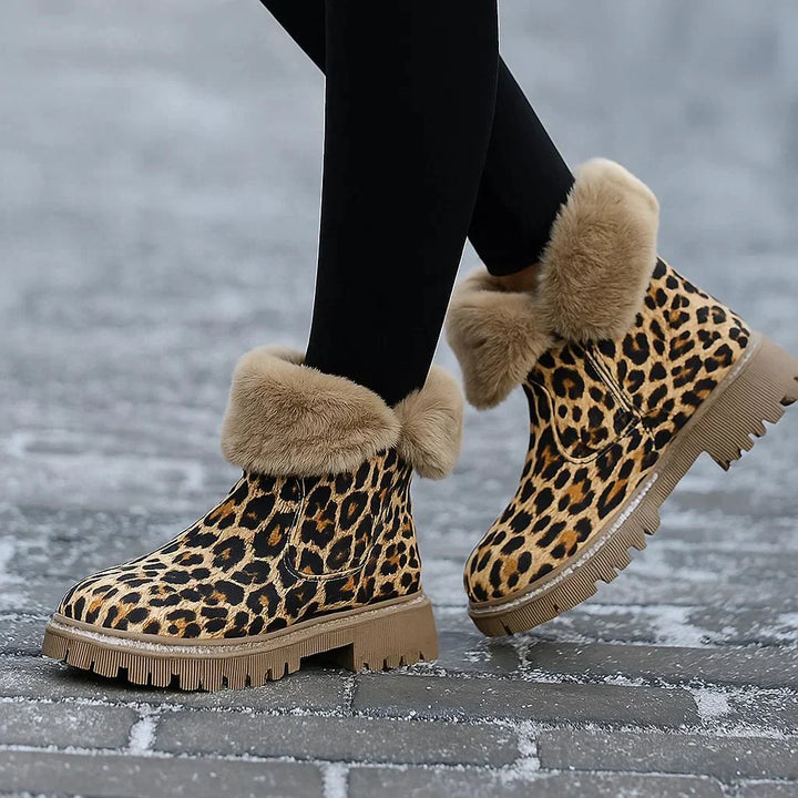 Bottines pour femmes avec effet imprimé - Irvane