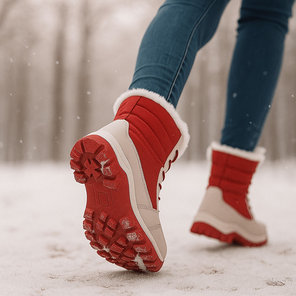Bottes thermiques matelassées pour femmes - Liorne