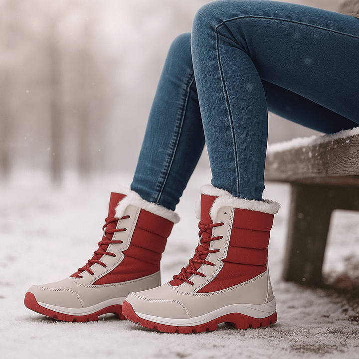 Bottes thermiques matelassées pour femmes - Liorne