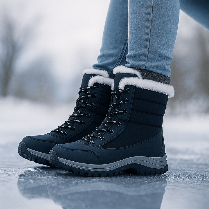 Bottes thermiques matelassées pour femmes - Liorne