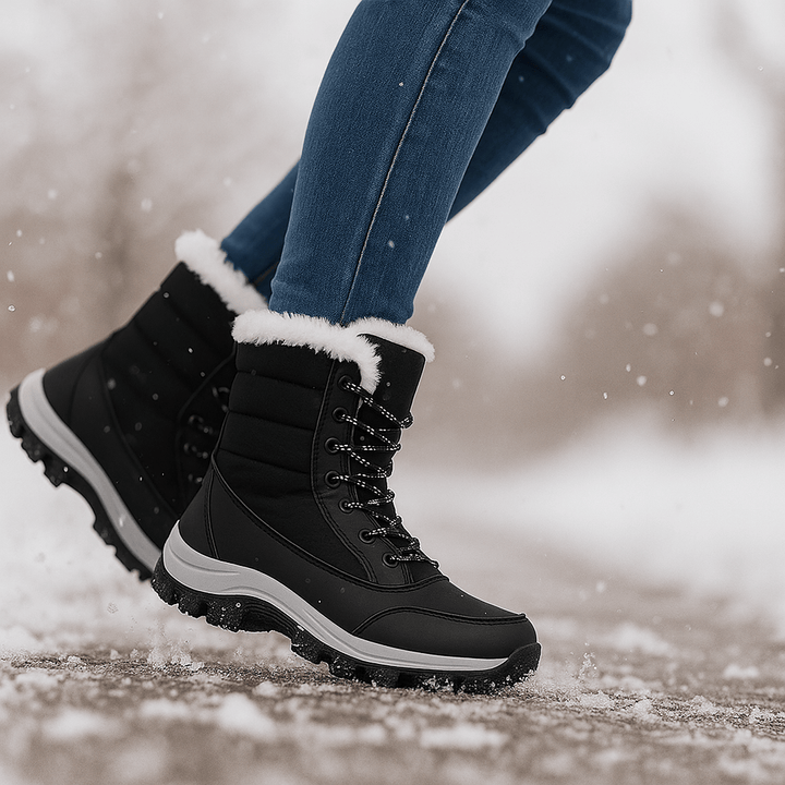 Bottes thermiques matelassées pour femmes - Liorne