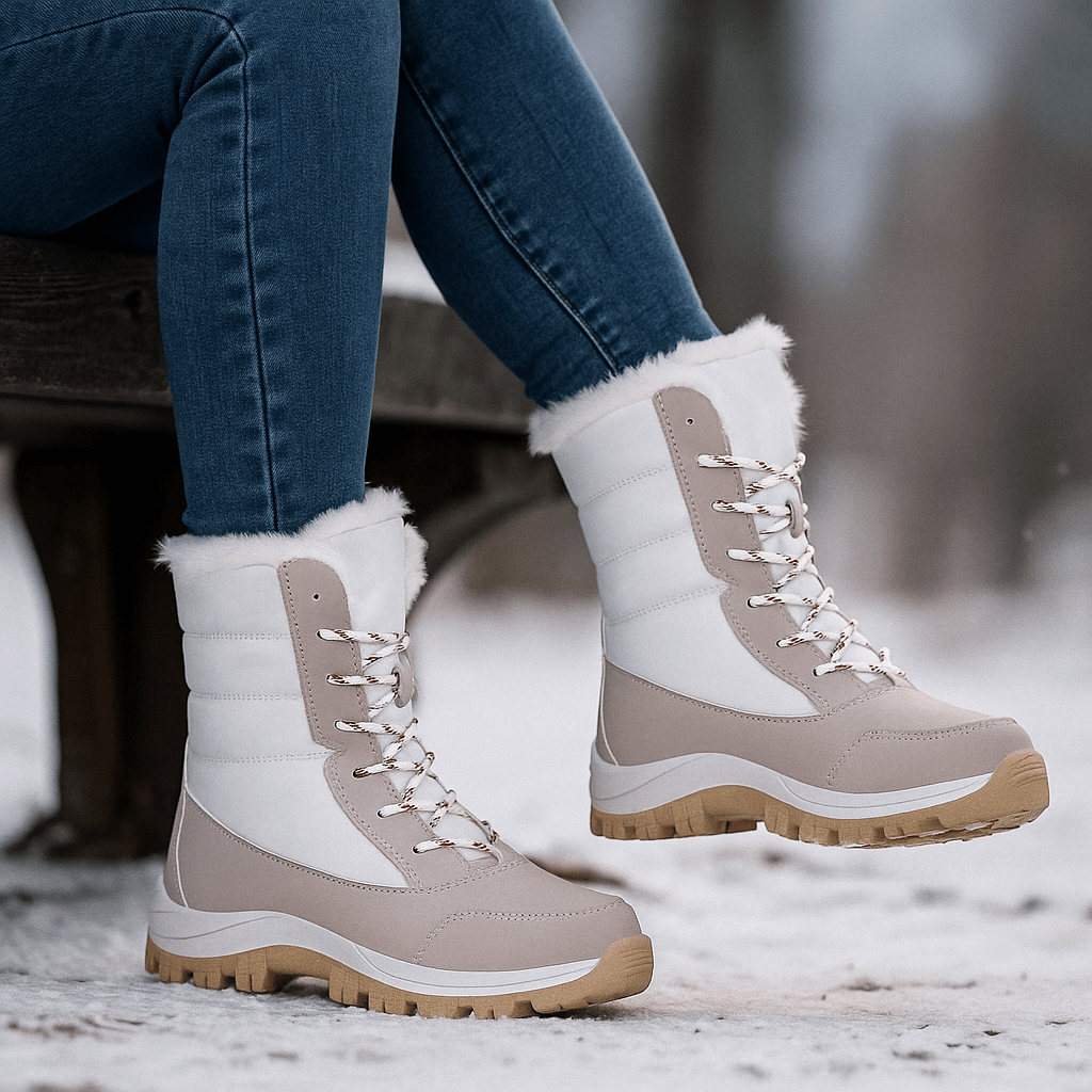 Bottes thermiques matelassées pour femmes - Liorne