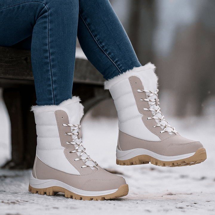 Bottes thermiques matelassées pour femmes - Liorne