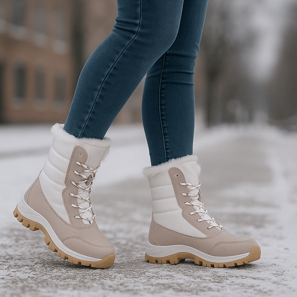 Bottes thermiques matelassées pour femmes - Liorne