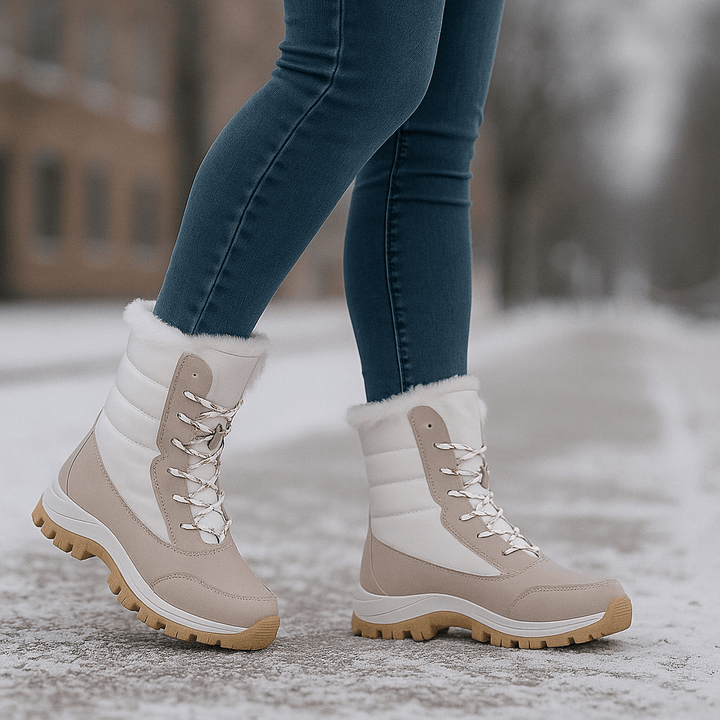 Bottes thermiques matelassées pour femmes - Liorne