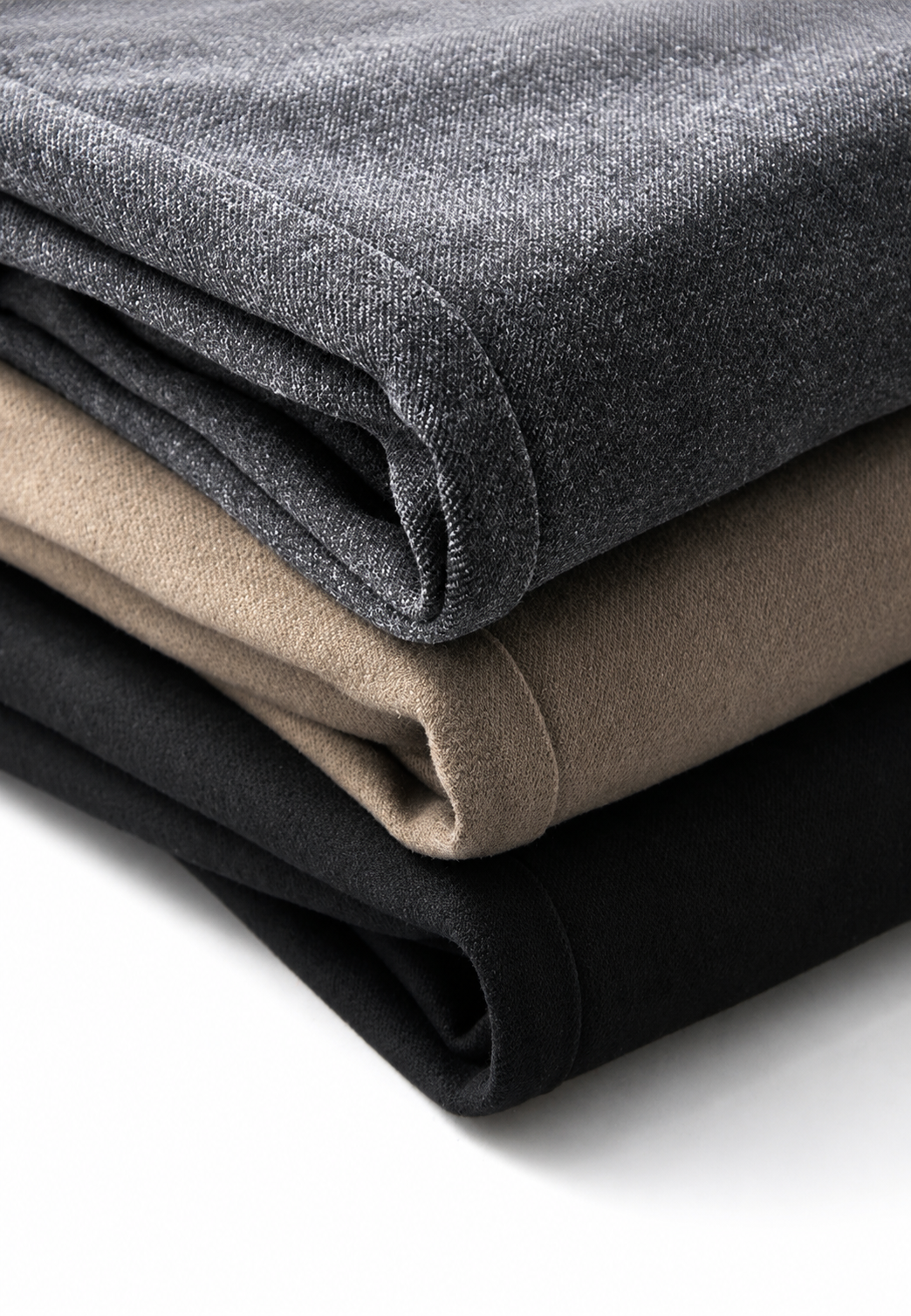 Pantalon décontracté à coupe droite avec pinces - Viktor