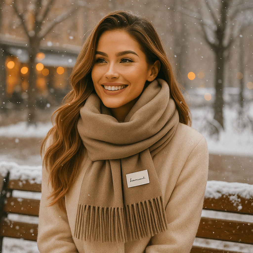 Écharpe d'hiver pour femmes - Merial